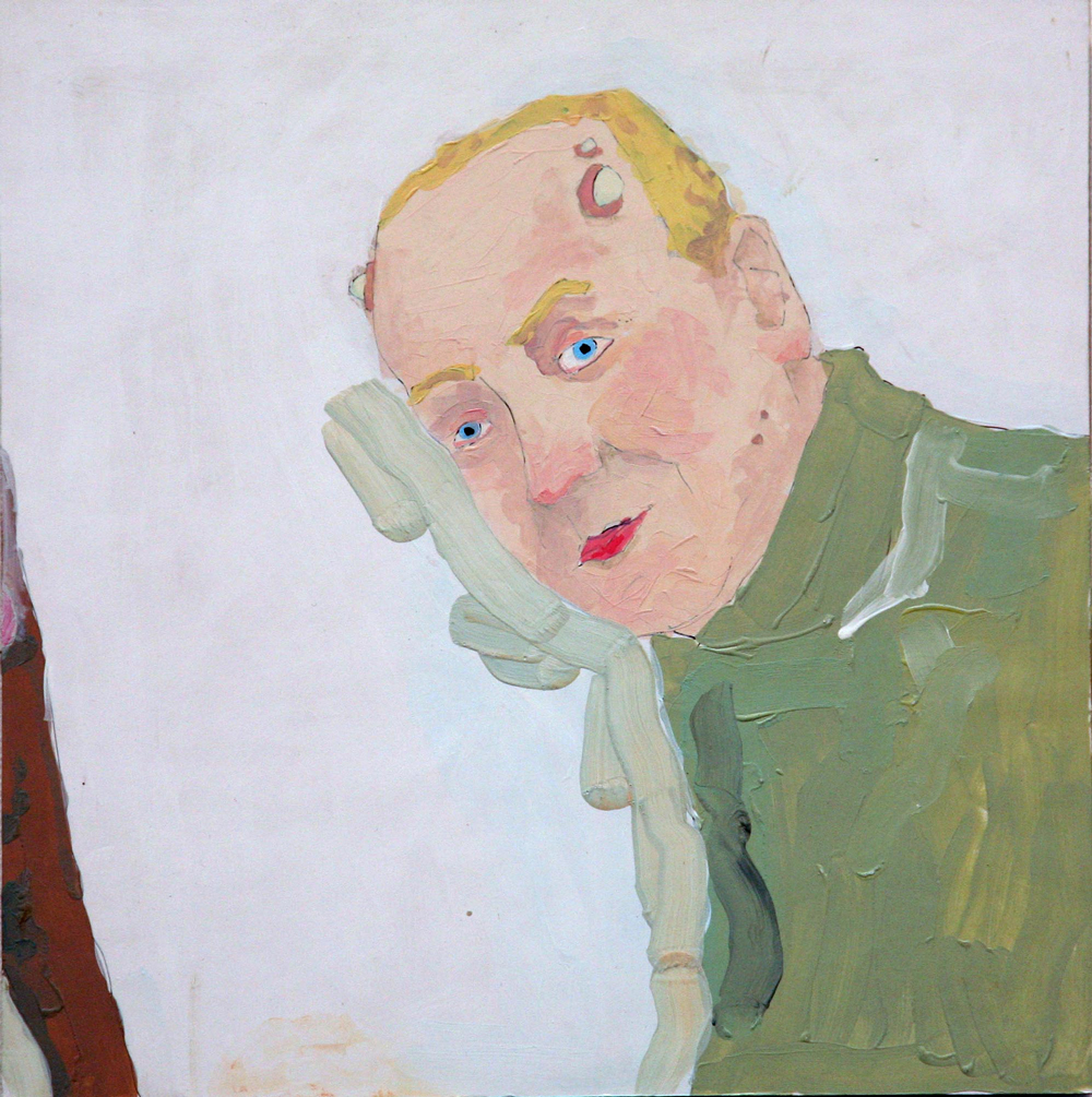 'Future Portrait (#49)', by Richard Aldrich, 2003